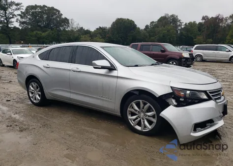 2016 Chevrolet Impala Lt from USA, damaged, VIN 2G1115S35G9206977